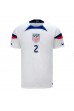 Yhdysvallat Sergino Dest #2 Jalkapallovaatteet Kotipaita MM-kisat 2022 Lyhythihainen